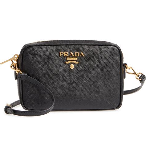 prada textured leather camera bag|Prada camera bag saffiano.